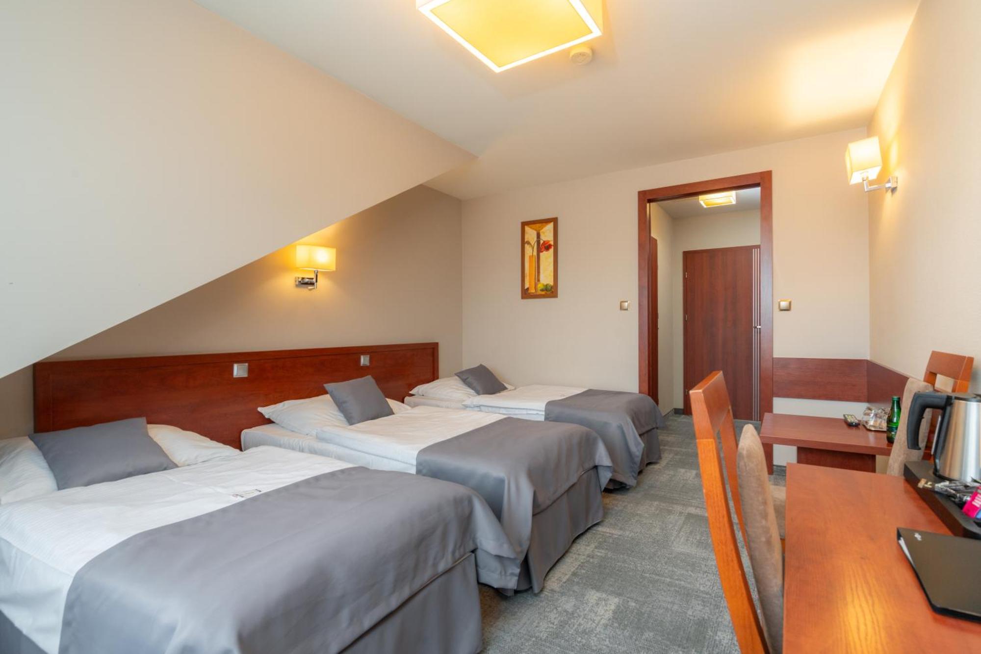 Hotel Badura Wadowice Eksteriør billede