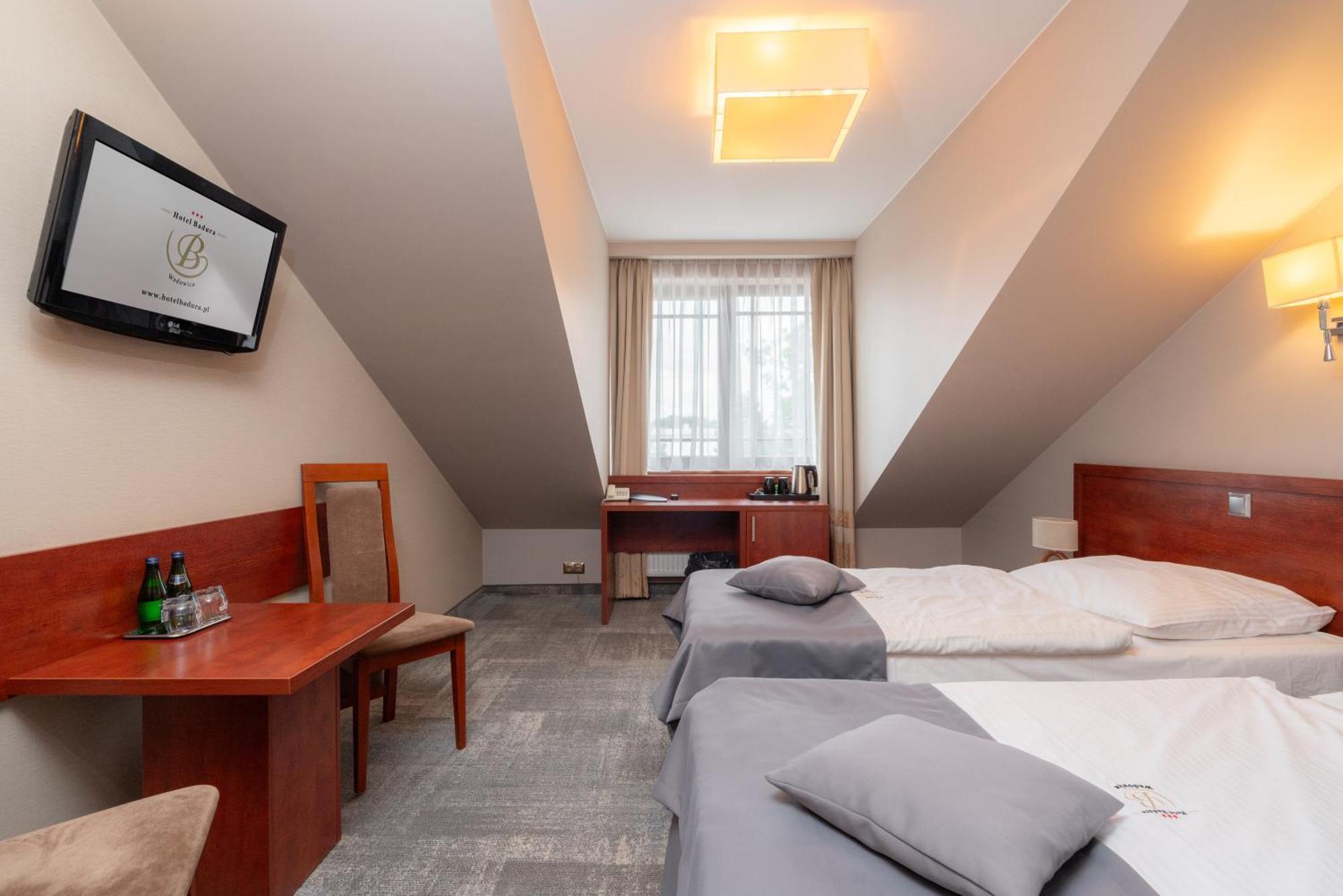 Hotel Badura Wadowice Eksteriør billede