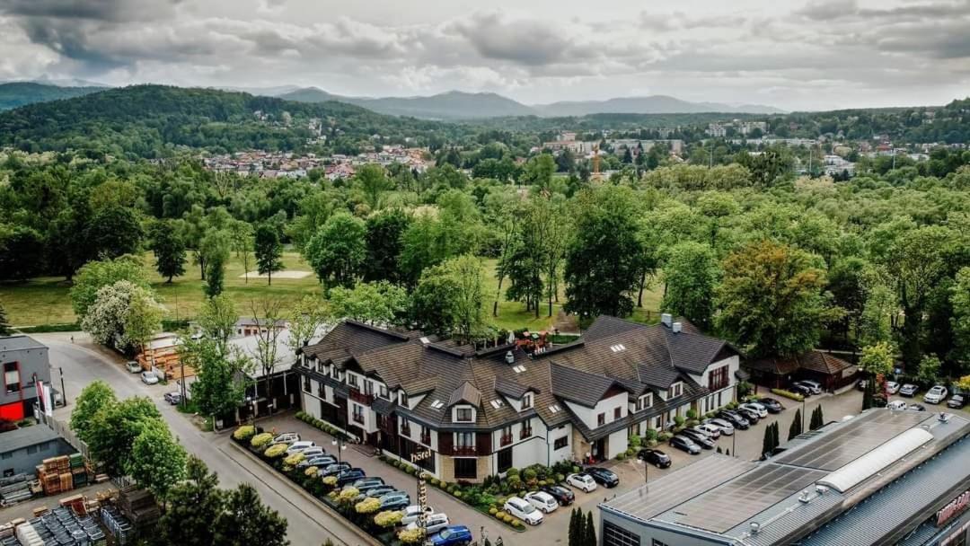 Hotel Badura Wadowice Eksteriør billede